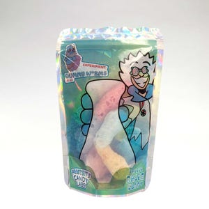 Gefriergetrocknete Gummibärchen