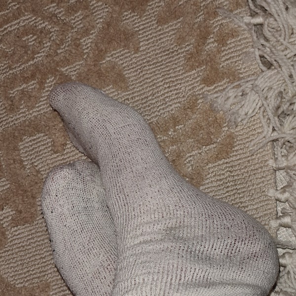 Worn socks size 45 // Subtle smell