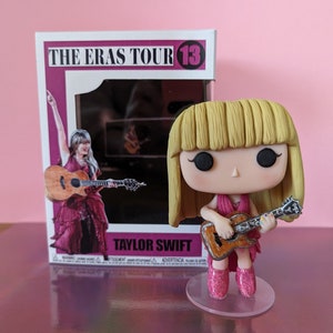 I've made Taylor Swift funko pops for all of the eras! 😍 (feat