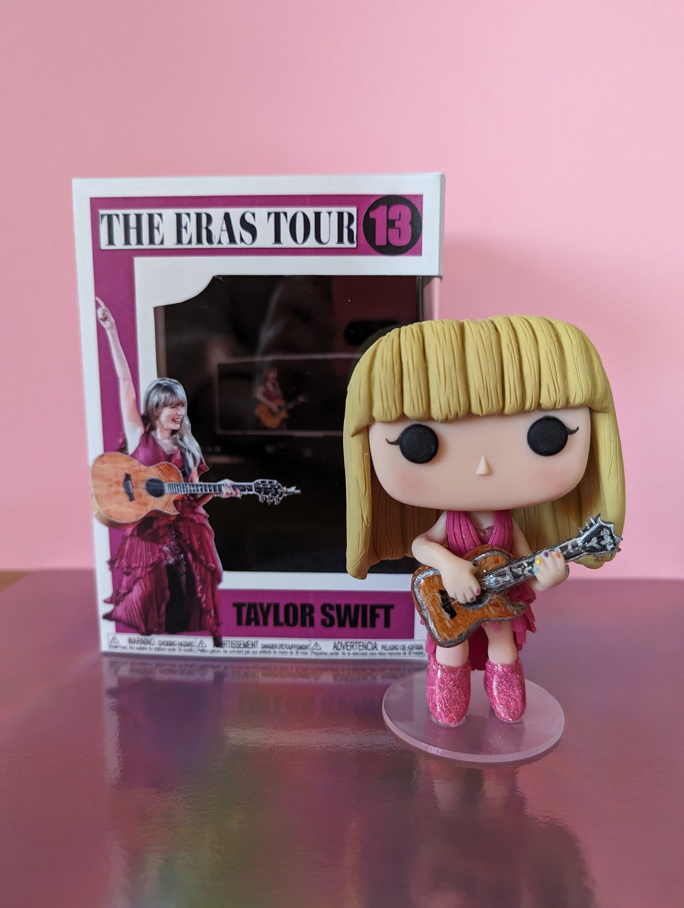Made a custom fearless pop to add to my taylor swift pop collection. Funko  missing out on a huge bag by not making these. : r/funkopop