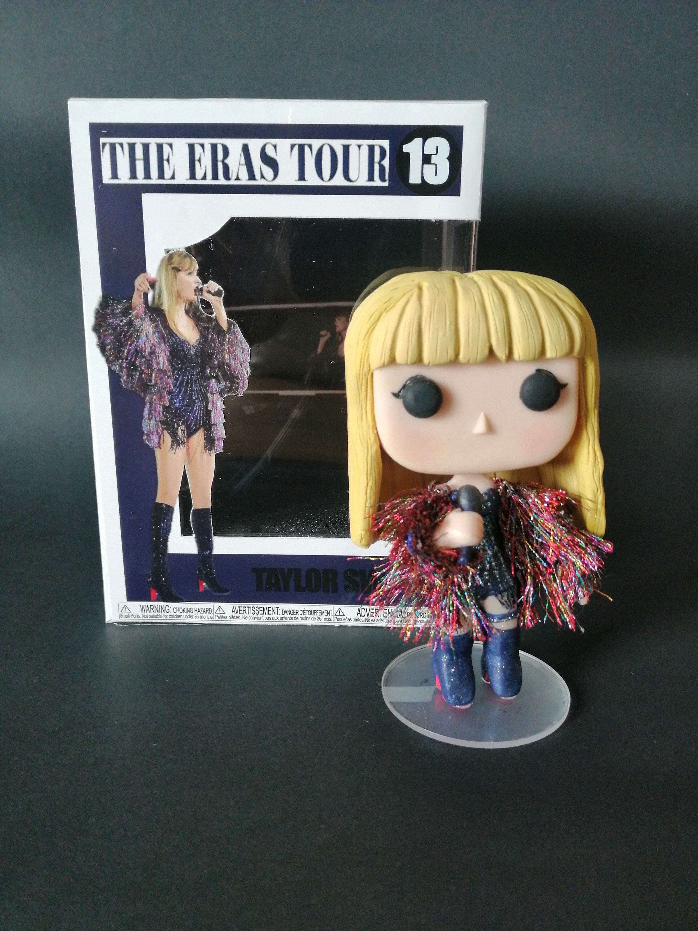 Taylor Swift Custom Funko Pop Speak - art.off.the.paige