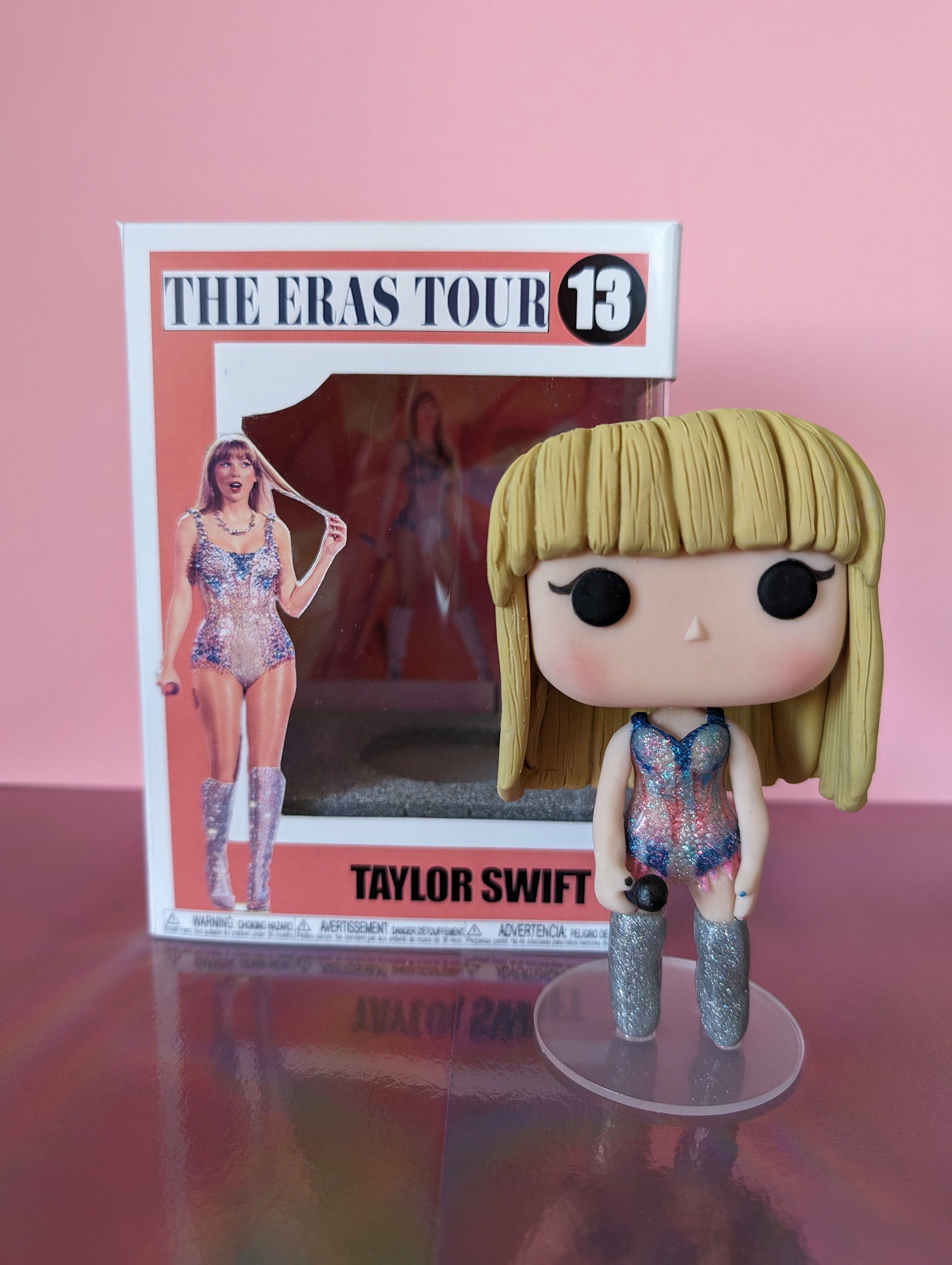 PREORDER Taylor Swift Switfie OOAK POP Vinyls Eras Tour concert custom funko
