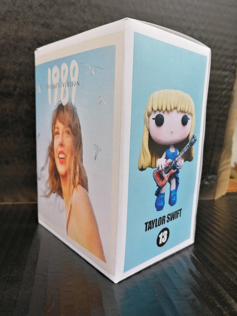 Pop Doll Taylor Swift the Eras Tour 1989 Etsy