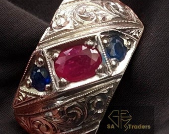 Ruby rings / Yaqoot
