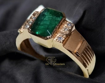 Emerald rings / Zamurad