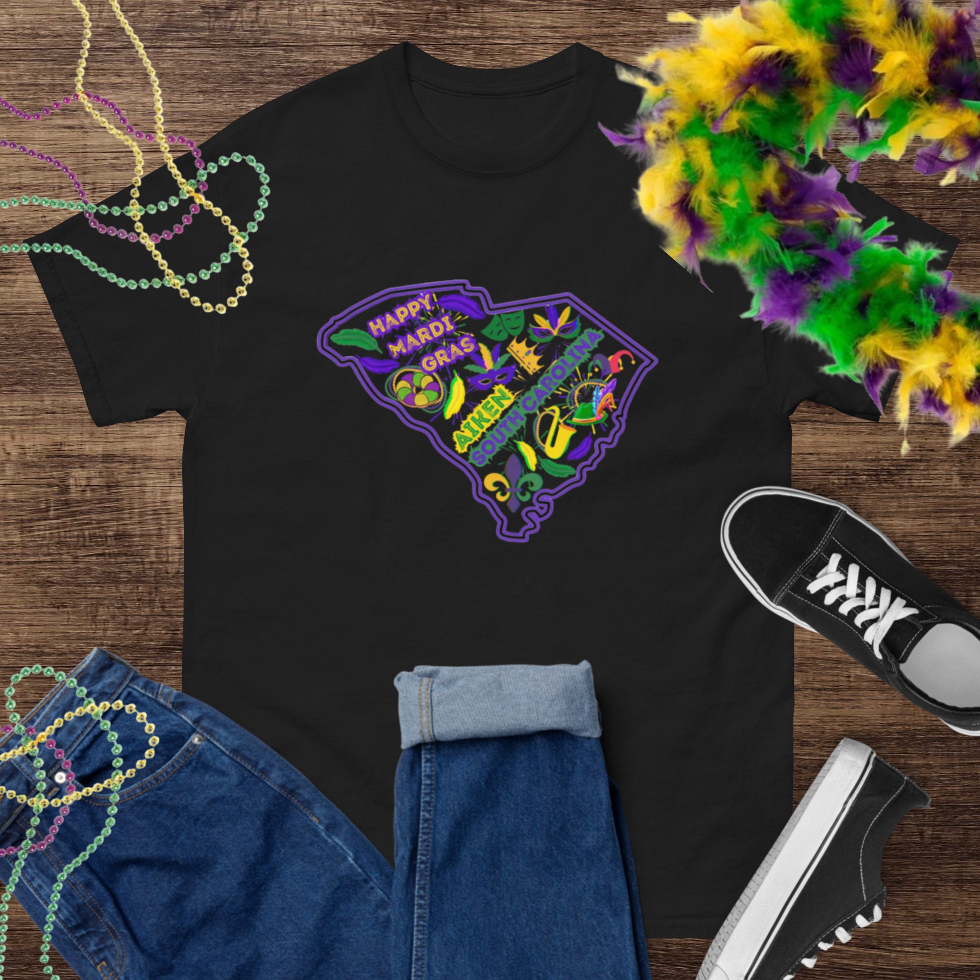 mardi gras in aiken sc