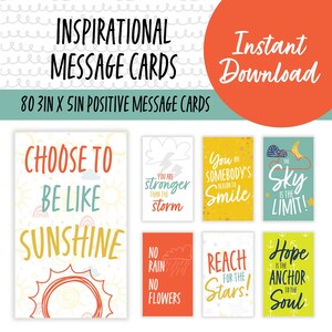 80 cartes Affirmation. Cartes d'affirmation imprimables, téléchargement numérique, message positif, confiance, motivation, estime de soi, manifestation.