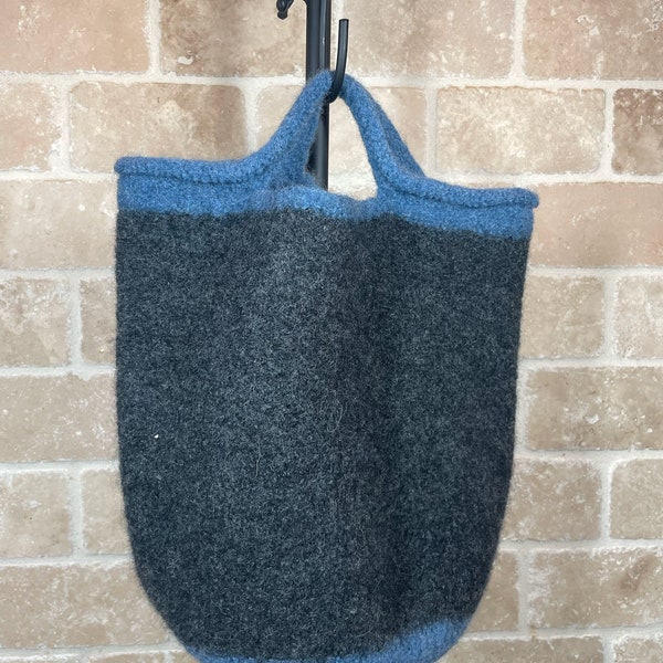 Original Felted Wool Tote Bag