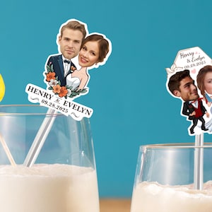 Personalized Wedding Stir Sticks, Custom Drink Stir Favors, Engagement Party Acrylic Stick, Wedding Cocktail Stirrers, Wedding Party Decor