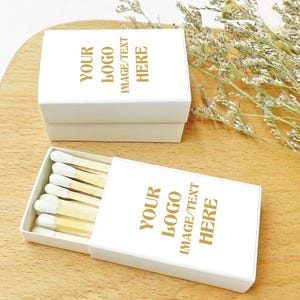 Custom Matchboxes, Personalized Business Logo Match Boxes, Wedding Design Matchbooks, Business Party Favors, Corporate Gifts, Bulk Matches
