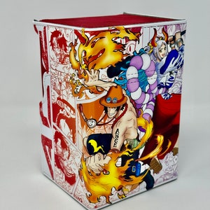 Ace x Yamato - Deluxe Deck Box OPTCG