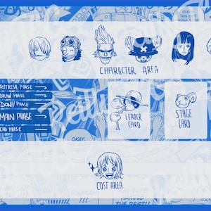 StrawHat Crew Playmat