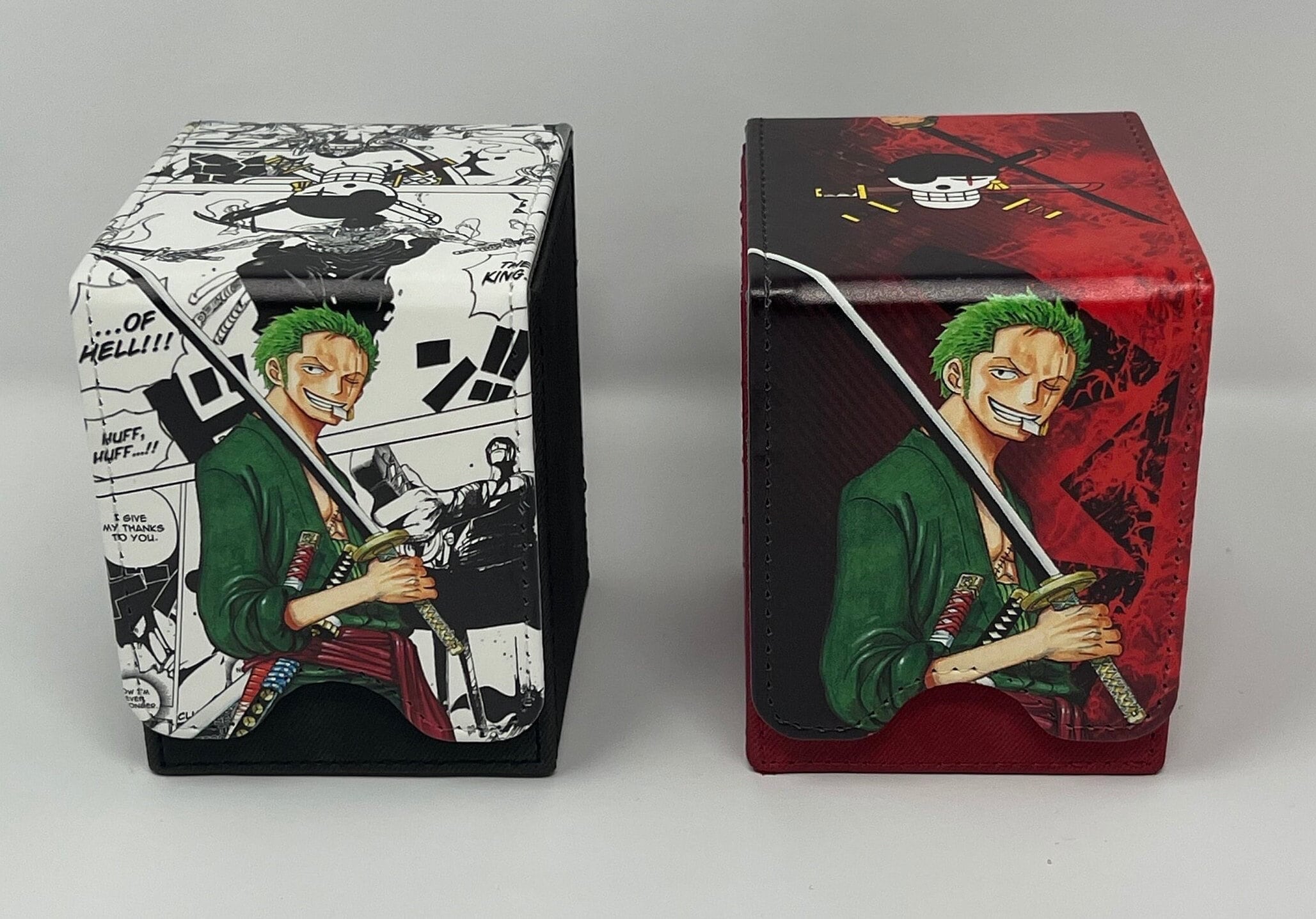 Roronoa Zoro Deck Box Etsy