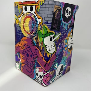 Graffiti StrawHats - Deluxe Deck Box OPTCG