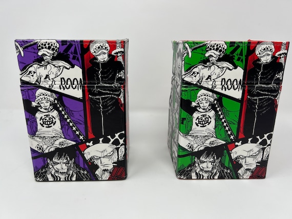 Trafalgar Law - Deluxe Deck Box OPTCG - Etsy
