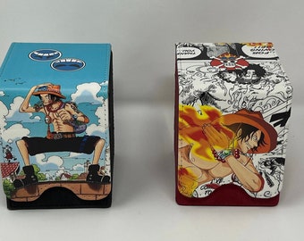 Portgas D. Ace - Caja de cubierta