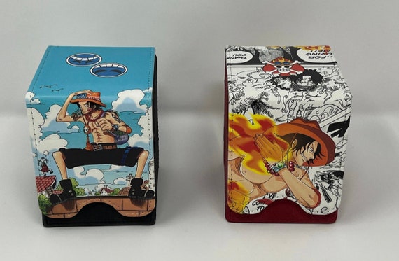Portgas D. Ace - Deck Box - Etsy