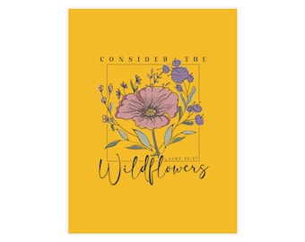 Consider the Wildflowers - Postcard Bundles