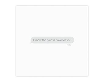 I Know The Plans - Post-it® Note Pads