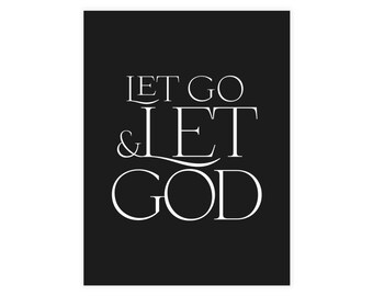 Let Go & Let God - Postcard Bundles