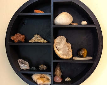 New Moon Crystal Shelf