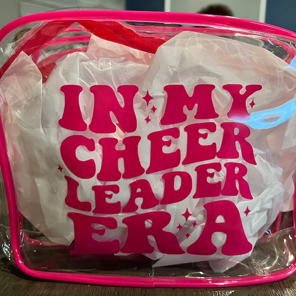 Dans le sac d'accessoires My Cheer ERA