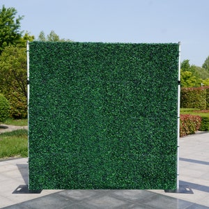 PRE ORDER 8Ft*8Ft Artificial Rolling Up Curtain Grass Wall, Green Backdrop, Wedding Party Backdrop Bridal Top Quality Easy Quick Assemble