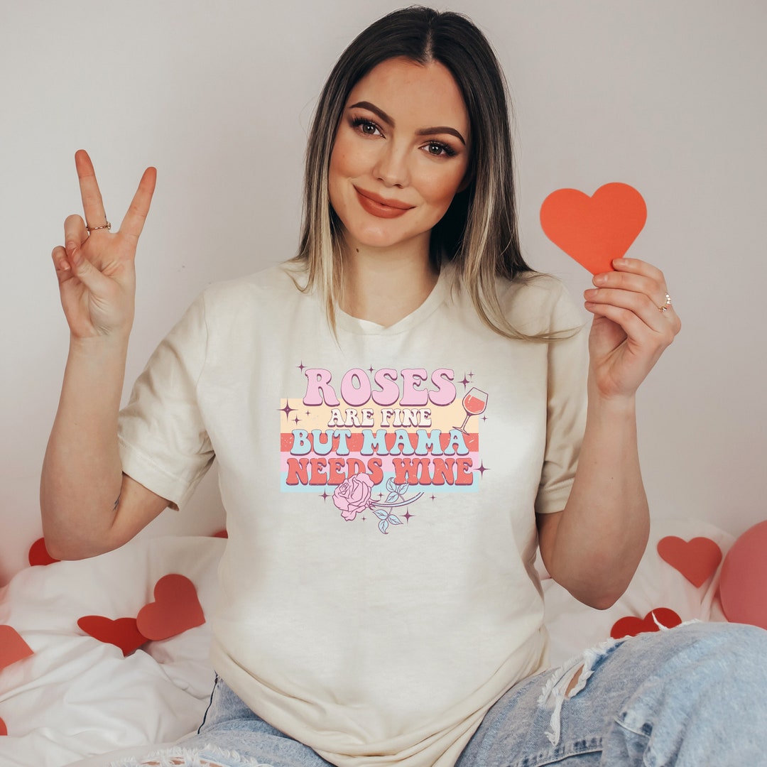 Funny Valentines Day Shirt Women's Valentines Shirt Mama Etsy