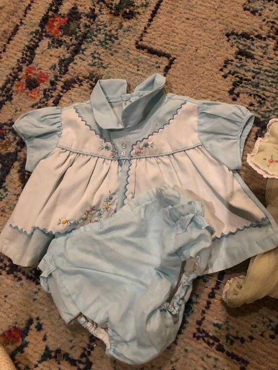 Vintage Baby Clothes Lot of 6 - image 4