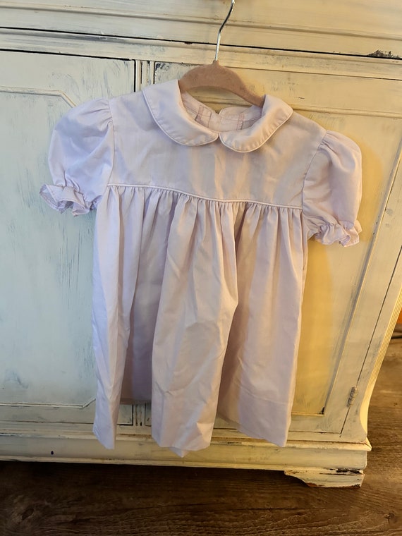 Vintage Polly Finders Toddler Dress 3T