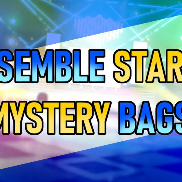 Ensemble Stars!! Enstars Mystery Bags