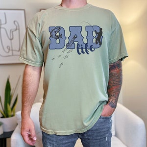 Dad Life Fishing T-Shirt, Fathers Day T-Shirt, Shirt For Dad, Best Dad Shirt, Fathers Day Gift, Gift for Dad, New Dad Shirt, Cool Dad Shirt