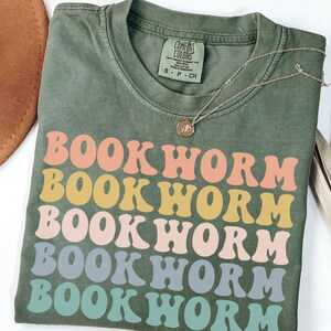 Bookworm T-Shirt, Book Lover Shirt, Booktrovert Shirt, Bookish Shirt, Reading Shirt, Library Lover Shirt, Literature Shirt, Librarian Shirt