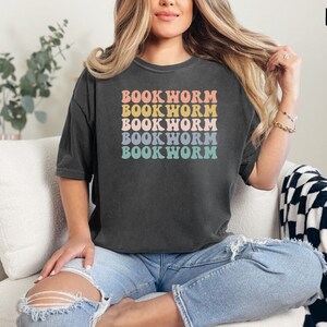 Bookworm T-Shirt, Book Lover Shirt, Booktrovert Shirt, Bookish Shirt, Reading Shirt, Library Lover Shirt, Literature Shirt, Librarian Shirt