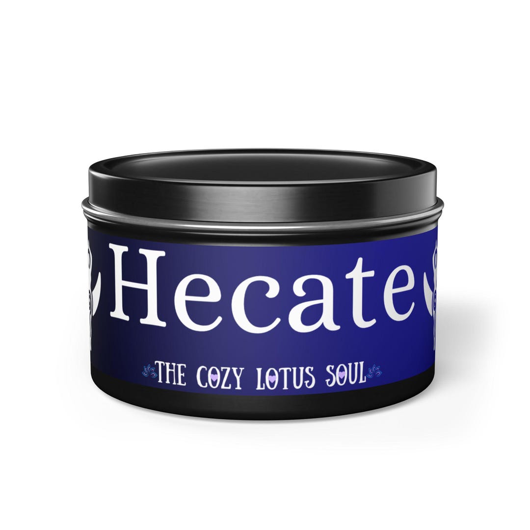 Goddess Hecate Scented Candle: Coconut Soy Wax Altar Candle - Etsy