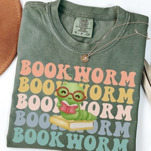 Bookworm T-Shirt, Book Lover Shirt, Bookish Shirt, Reading Shirt, Library Lover Shirt, Booktrovert Shirt, Literature Shirt, Librarian Shirt