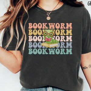 Bookworm T-Shirt, Book Lover Shirt, Bookish Shirt, Reading Shirt, Library Lover Shirt, Booktrovert Shirt, Literature Shirt, Librarian Shirt