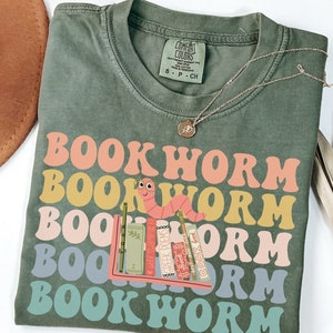 Bookworm T-Shirt, Bookish Shirt, Book Lover Shirt, Reading Shirt, Library Lover Shirt, Booktrovert Shirt, Literature Shirt, Librarian Shirt