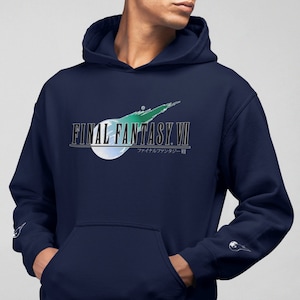 Final Fantasy 7 Hoodie, Sleeve Print Variant - Etsy