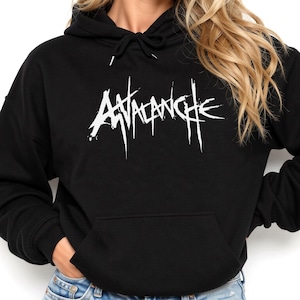 FF7 Avalanche Hoodie - Unisex FF7 Sweatshirt