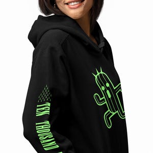 Sweat à capuche cactus, pull cactus, sweat à capuche unisexe