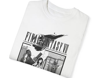 FINAL FANTASY VII PC版 Tシャツ ホワイト FINAL FANTASY VII PC版 Tシャツ ホワイト Amazon.com: FF VII Remake