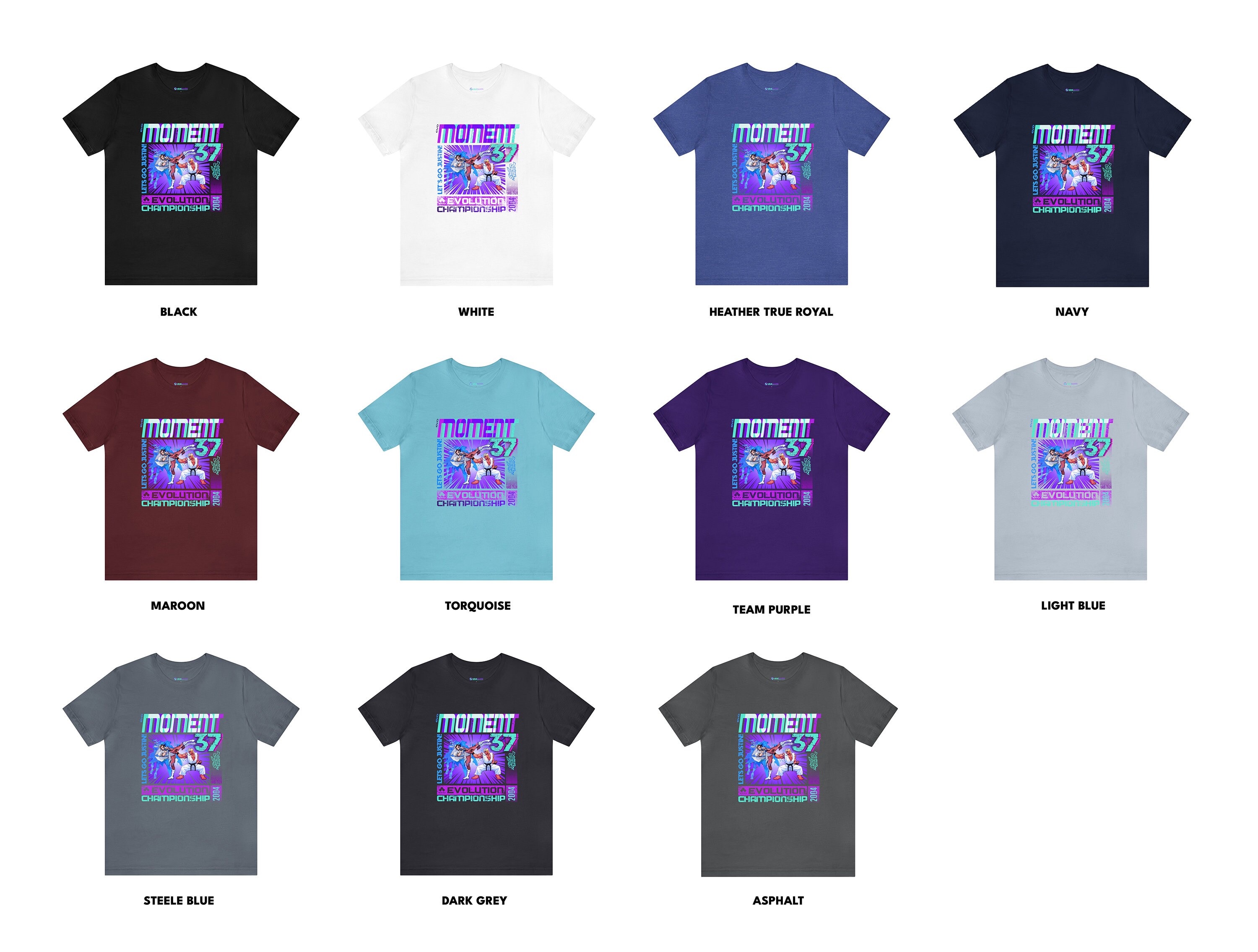 Street Fighter Shirt, Evo Moment 37 Tshirt, Unisex Tee - Etsy