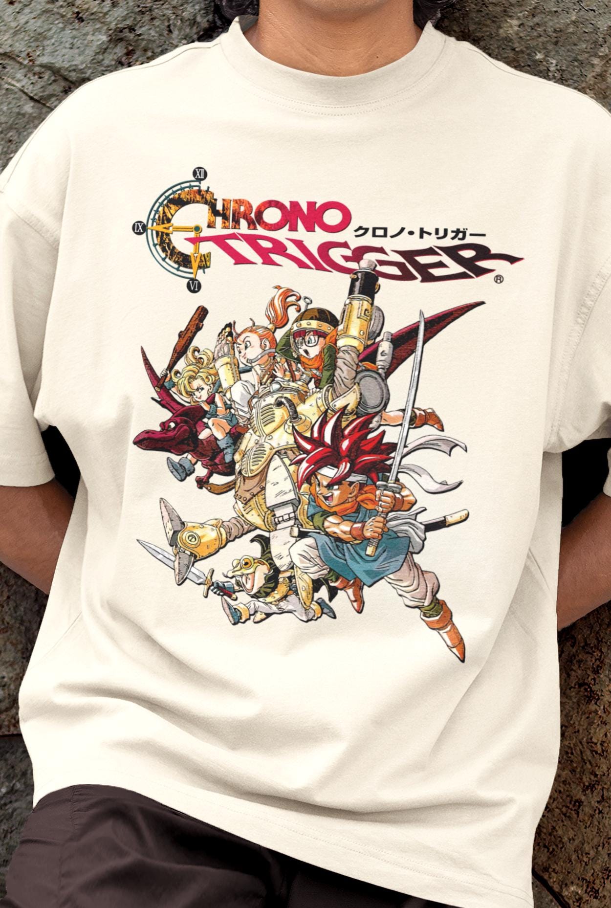 Chrono Trigger Clothing - Etsy