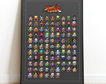 Street Fighter 6 Poster - Etsy