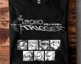 Chrono Trigger T Shirt - Etsy