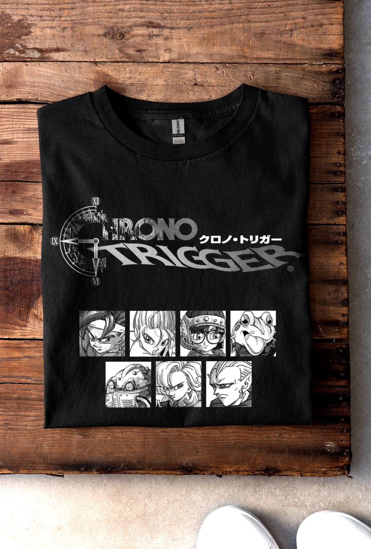 Chrono trigger t shirt - Etsy 日本