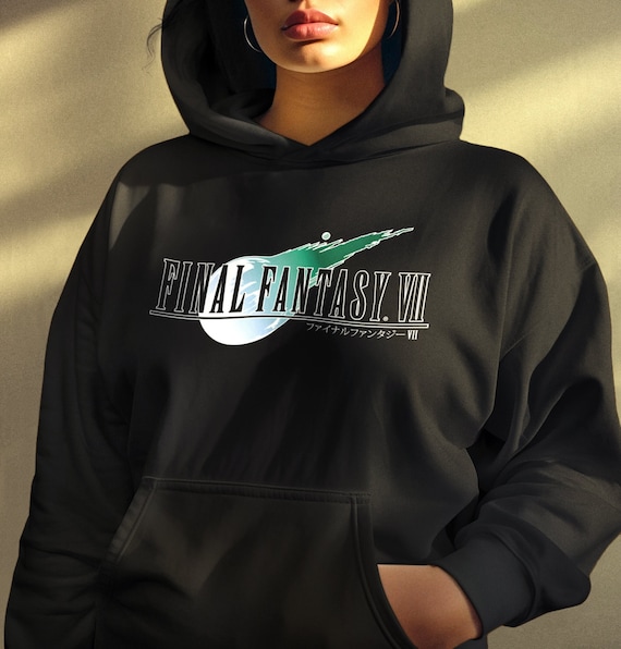 Final Fantasy 7 Unisex Hoodie, Original Variant, Pullover