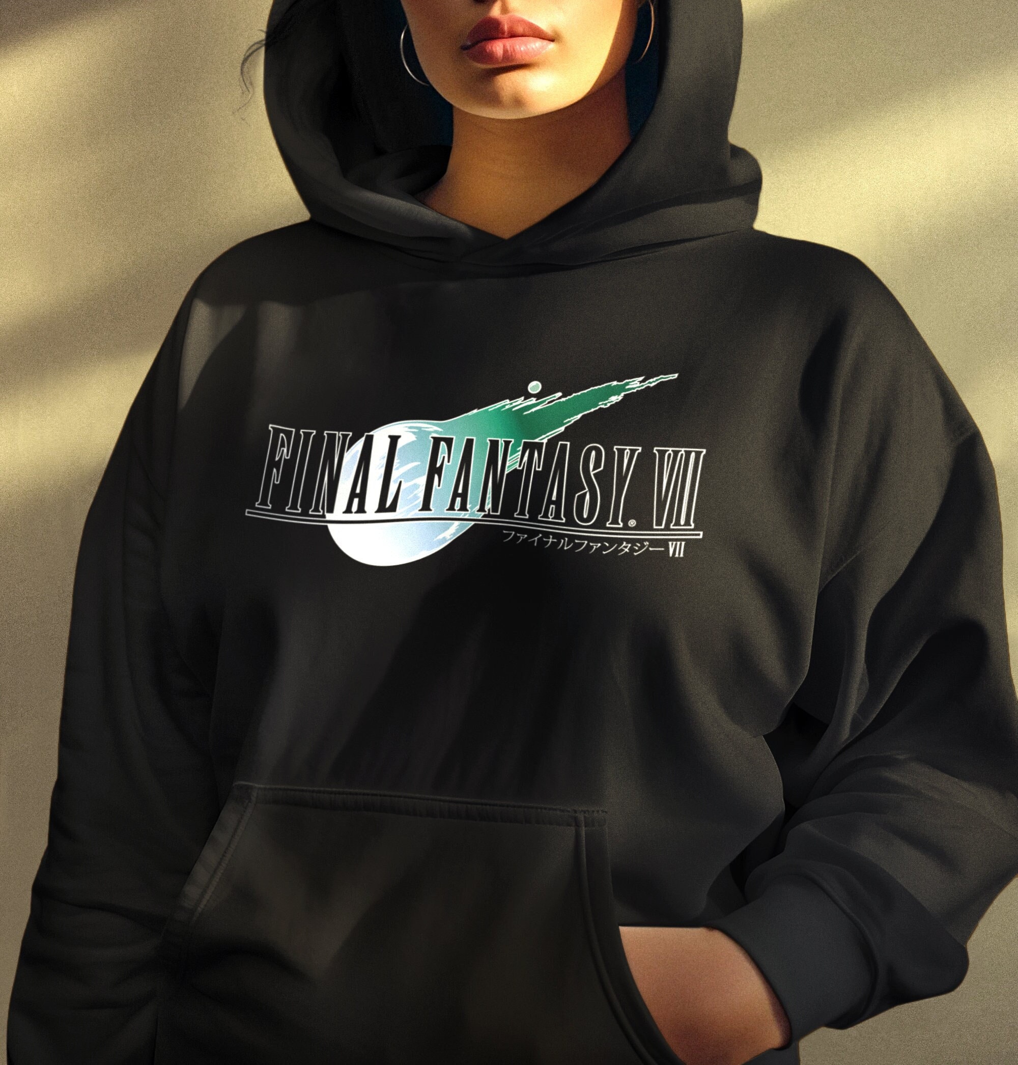 FINAL FANTASY VII マウンテンパーカー L ブラック FF7 マウンテンパーカー Mサイズ - メルカリ