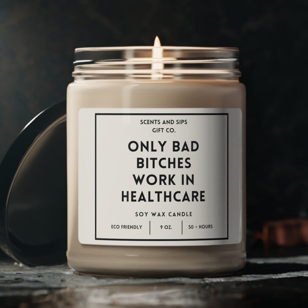 Bad Bitches, Healthcare Worker, Nursing Gift, RN Gifts, Gift for Nurses, Funny Gift Nurses, Doctor Gifts, Gift for Doctor, Healthcare Gift